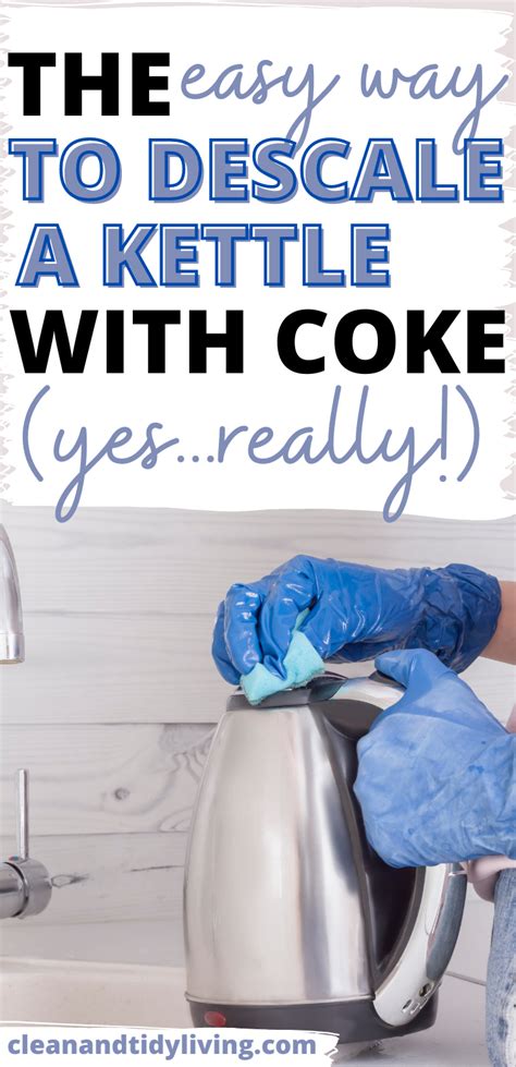 Is Coke good for descaling?