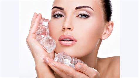 Is Cold ice good for acne?