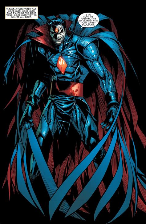Is Colossus Mr. Sinister?