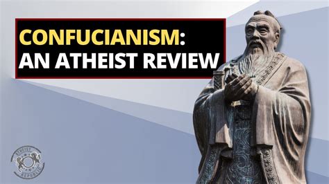 Is Confucianism an atheist?