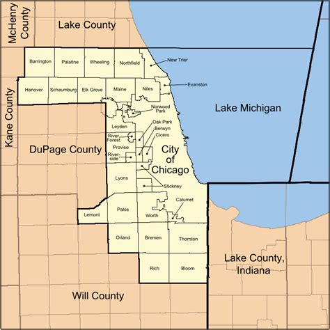 Is Cook County a county?