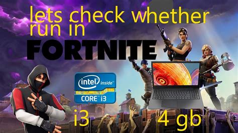 Is Core i3 good for Fortnite?