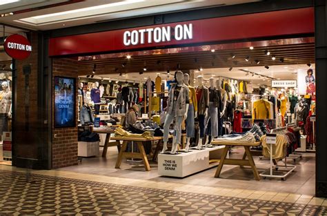 Is Cotton On a global brand?