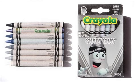 Is Crayola gray or grey?