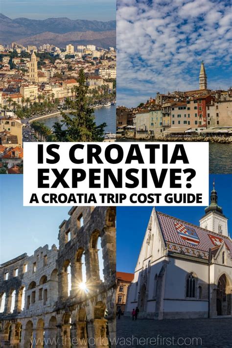 Is Croatia expensive?
