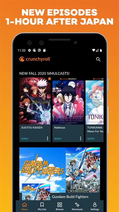 Is Crunchyroll free on Android?