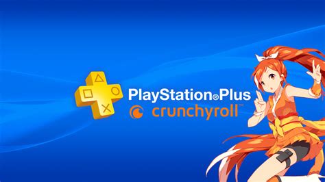Is Crunchyroll free with PS Plus?