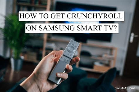 Is Crunchyroll on Samsung TV?