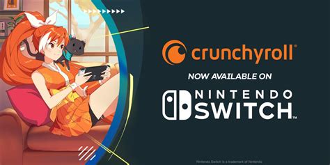 Is Crunchyroll on switch?