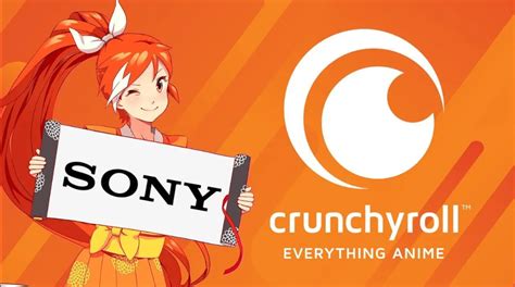 Is Crunchyroll part of Sony?