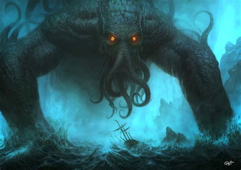 Is Cthulhu a God or not?