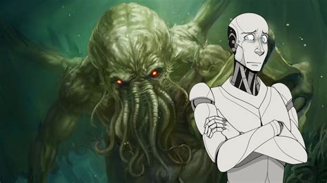 Is Cthulhu more powerful than god?