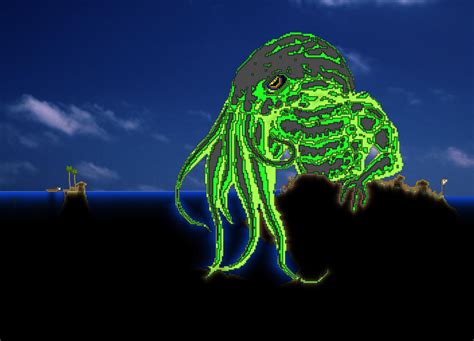 Is Cthulhu real in Terraria?