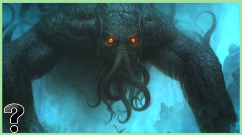 Is Cthulhu real yes or no?