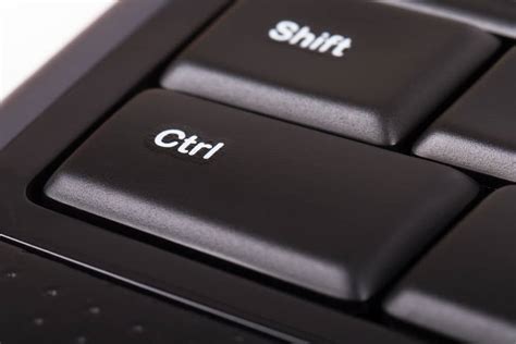 Is Ctrl the command button?