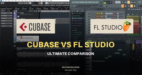 Is Cubase better than FL Studio?