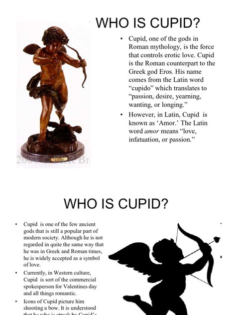 Is Cupid from the Bible?