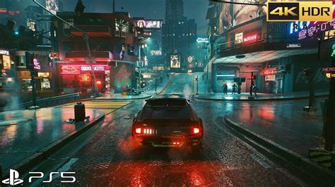 Is Cyberpunk 2077 4K on PS5?