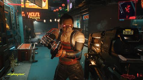 Is Cyberpunk 2077 only first person?