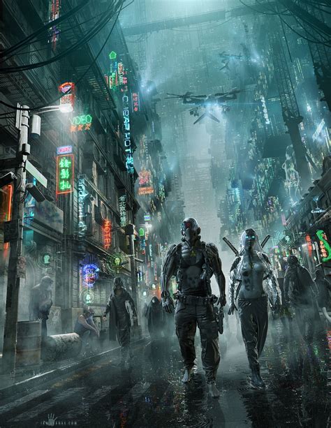 Is Cyberpunk a fantasy or science fiction?