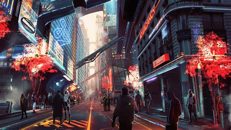 Is Cyberpunk a future?