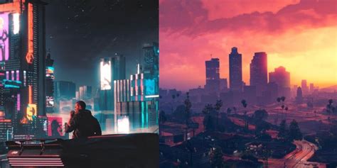 Is Cyberpunk comparable to GTA?