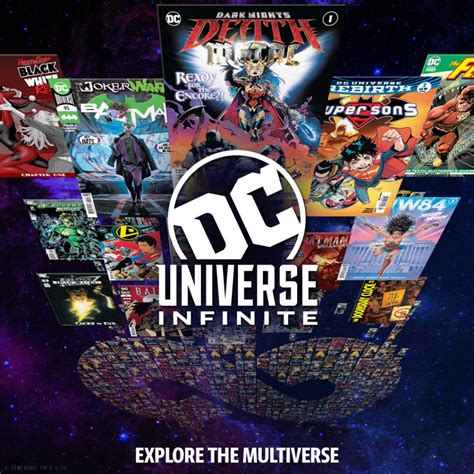 Is DC Multiverse infinite?