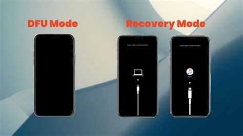 Is DFU mode better than recovery mode?