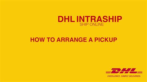 Is DHL Express pick up free?