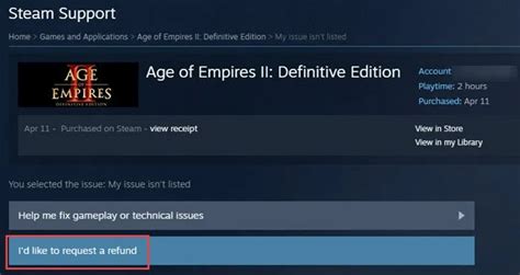 Is DLC refundable Steam?