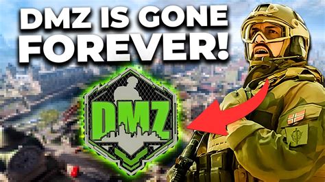 Is DMZ being removed from MW3?