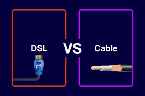 Is DSL better than coax?