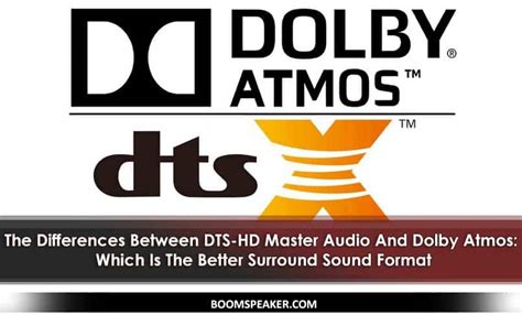 Is DTS HD like Atmos?