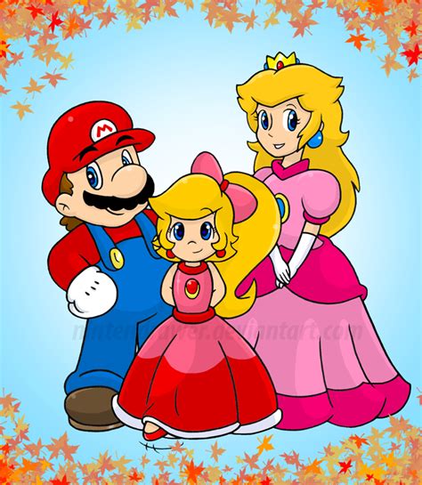 Is Daisy Mario and Peach's daughter?