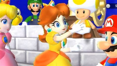 Is Daisy in Mario Party 9?