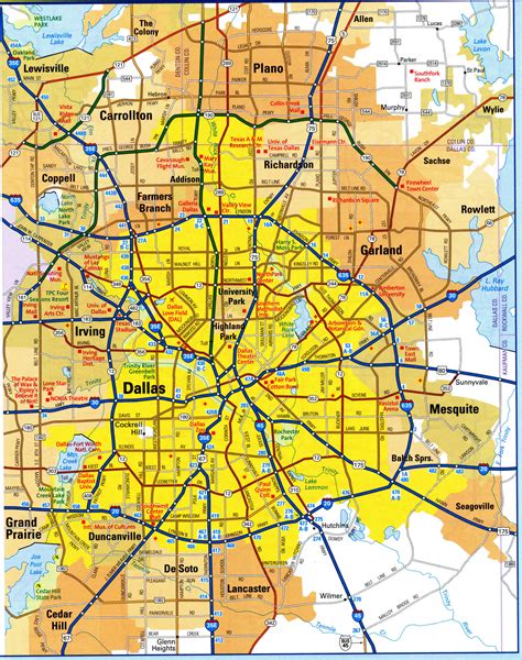 Is Dallas a big or small city?