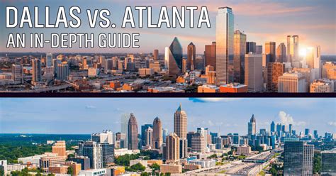 Is Dallas a bigger city than Atlanta?