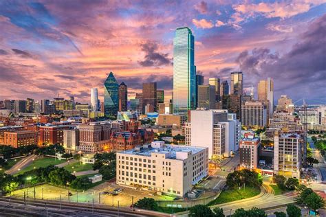 Is Dallas a huge city?