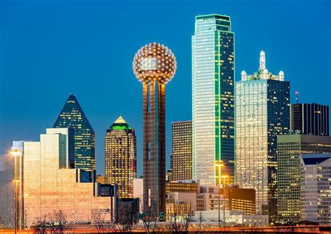 Is Dallas a top 10 city?