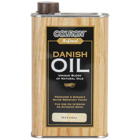 Is Danish Oil waterproof?