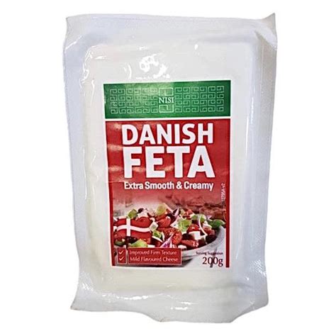 Is Danish feta smooth?