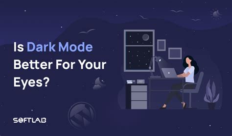 Is Dark mode better for your eyes?