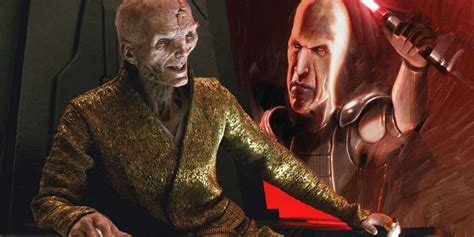 Is Darth Plagueis A Snoke?