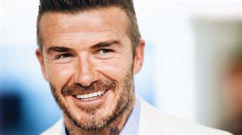 Is David Beckham a vegetarian?
