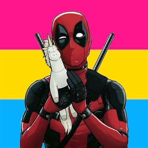 Is Deadpool a pansexual?