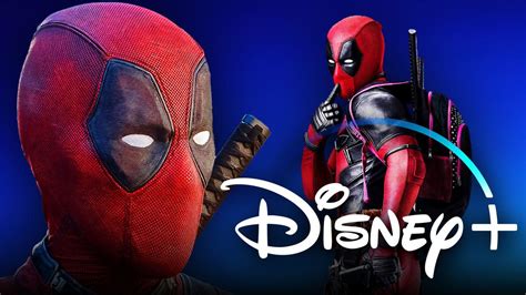 Is Deadpool rated R on Disney plus?