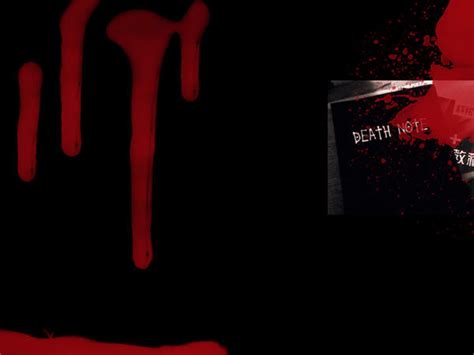 Is Death Note Bloody?