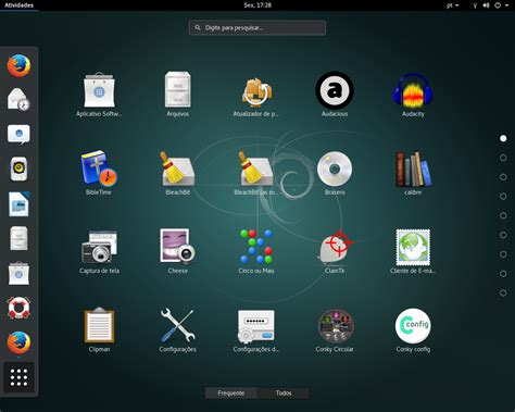 Is Debian Gnome based?