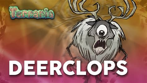 Is Deerclops a new boss?