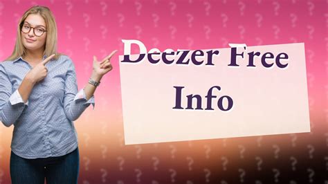 Is Deezer still free?